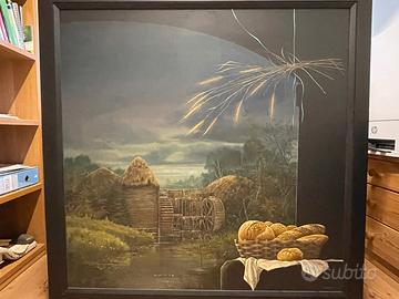 Quadro pittore Giuseppe Siccardi