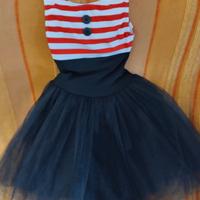 Ballerina abito per saggi 