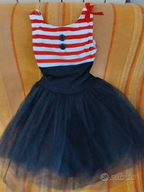 Ballerina abito per saggi 