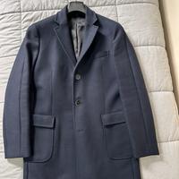 Cappotto uomo blu, taglia L