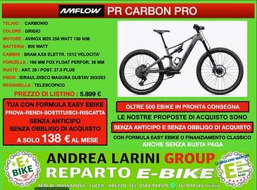 AMFLOW PR Carbon Pro - Novità 2026