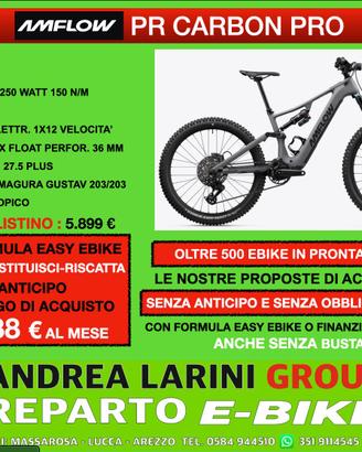 AMFLOW PR Carbon Pro - Novità 2026