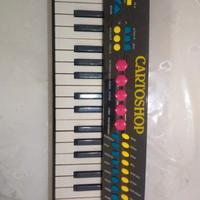 tastiera musicale Cartoshop 