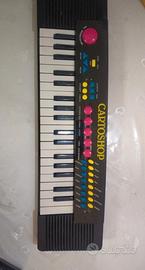 tastiera musicale Cartoshop 