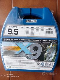 Catene da neve R15- R16- R17