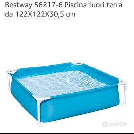 piscina x bambini misure prima foto 