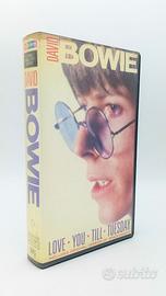 DAVID BOWIE - Love You Till Tuesday - VHS - 1984