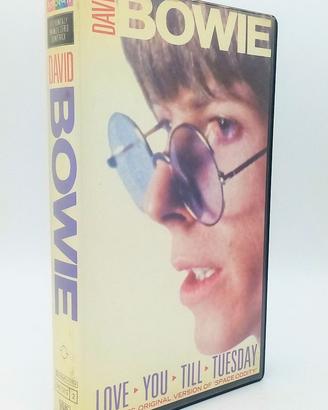 DAVID BOWIE - Love You Till Tuesday - VHS - 1984