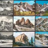 Dolomiti - Lotto di 125 cartoline (b/n 36)
