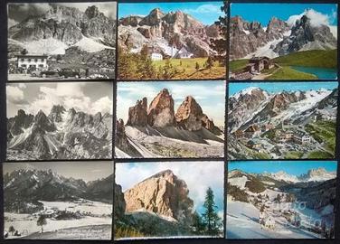 Dolomiti - Lotto di 125 cartoline (b/n 36)