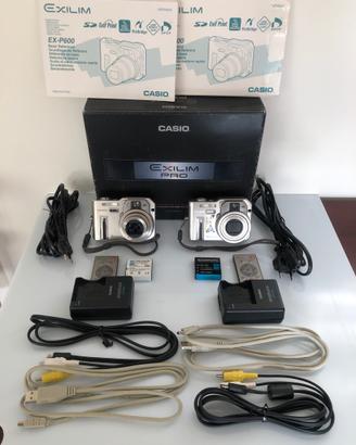 Fotocamera Digitale Casio EX-P600