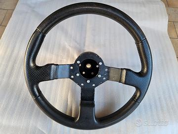 Volante originale Renault 5 GT Turbo in pelle