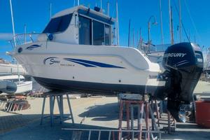Saver Manta 21 Fisher + 150hp Mercury+  9.9Mercury