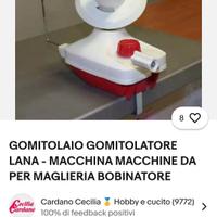 gomitolatrice 