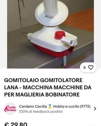 gomitolatrice 
