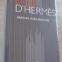 Hermès Parfum 100ml nuovo uomo limited edition 