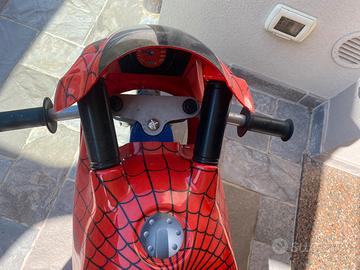 Moto Spiderman