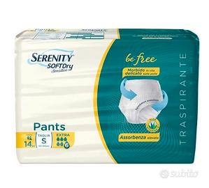 112 pannoloni Serenity tg. S ovvero 8 pacchi