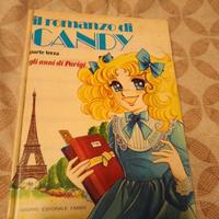 romanzo di Candy, parte terza, gli anni di Parigi