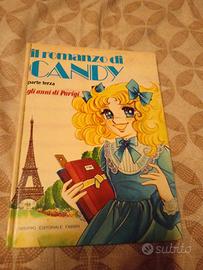 romanzo di Candy, parte terza, gli anni di Parigi
