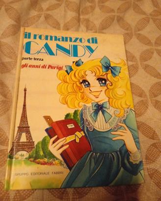 romanzo di Candy, parte terza, gli anni di Parigi