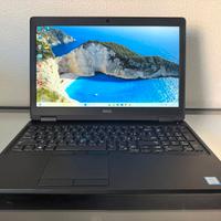 NOTEBOOK DELL I7 8650 4,80GHZ 16GB 15,6" FULL HD