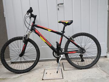 MTB Bambino/a  8-12anni  24pollici Ammortizzata