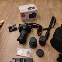 Canon eos 760d + accessori