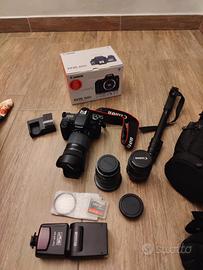 Canon eos 760d + accessori