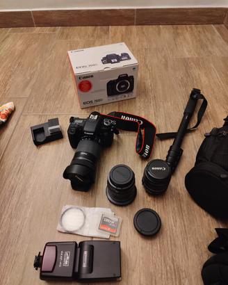 Canon eos 760d + accessori