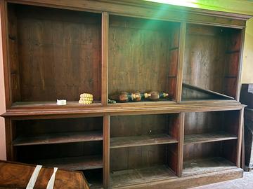 Libreria in legno primi 900