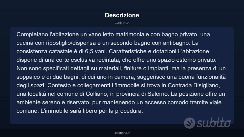 Appartamento – Colliano, Salerno - Vista 5