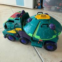 Set Tartarughe Ninja con camion e moto