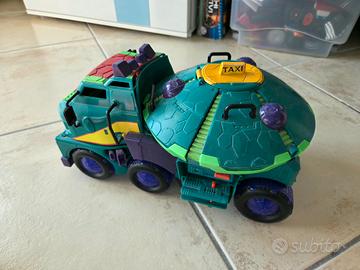 Set Tartarughe Ninja con camion e moto