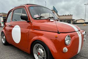 Fiat 500 R 1975 completamente restaurata