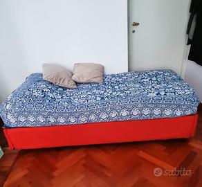 Letto singolo "Oggioni Golf"  con secondo letto