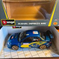 Subaru Impreza WRC 1/18 Bburago