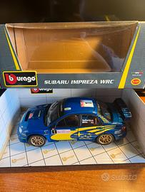Subaru Impreza WRC 1/18 Bburago