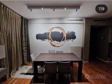 Tavolo in legno testa di moro