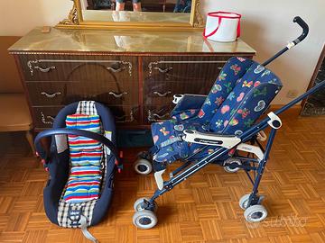 Passeggino e porte-enfant