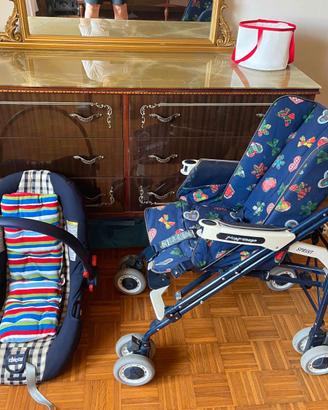 Passeggino e porte-enfant