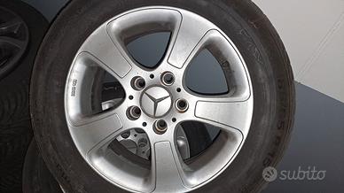 cerchi originali mercedes 