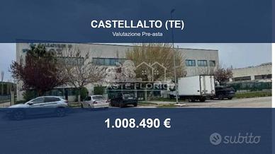 Immobile in asta di 2976 m² a Castellalto