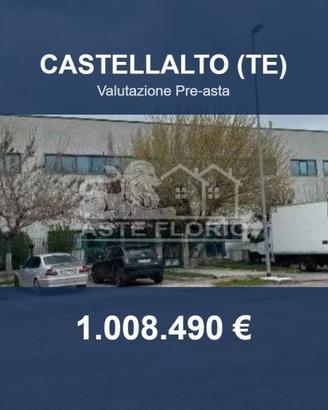 Immobile in asta di 2976 m² a Castellalto