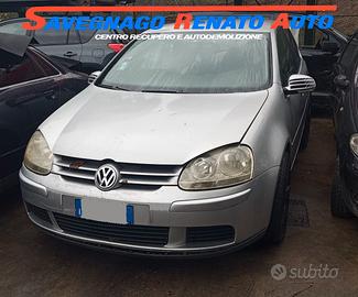 RICAMBI USATI VOLKSWAGEN GOLF HIGHLINE 5 2003-2008
