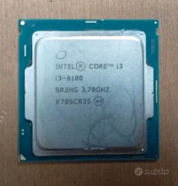 Intel® Core™ i3-6100, 3,70 GHz