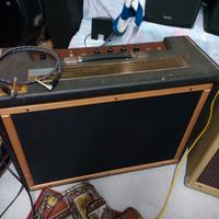 amplificatore chitarra valvolare vintage anni 60