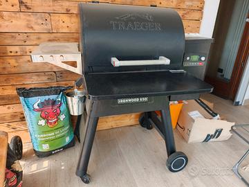 traeger ironwood 650