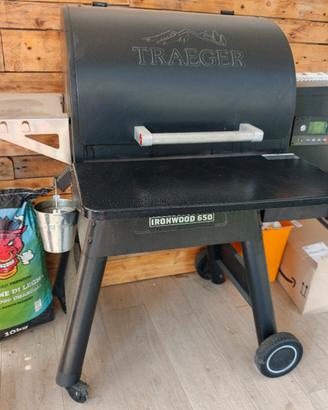 traeger ironwood 650