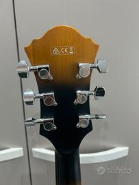 Chitarra semiacustica ibanez